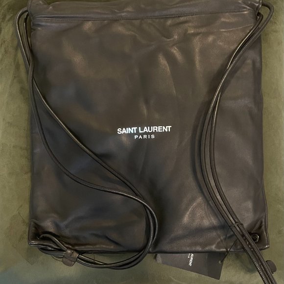 NWT YSL Drawstring Backpack - Picture 3 of 9